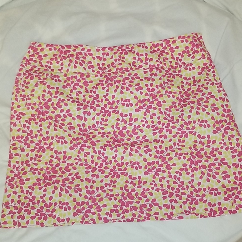 Pink J crew skirt